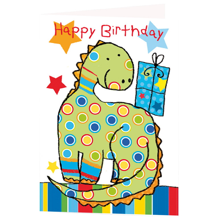 Happy Birthday Dino